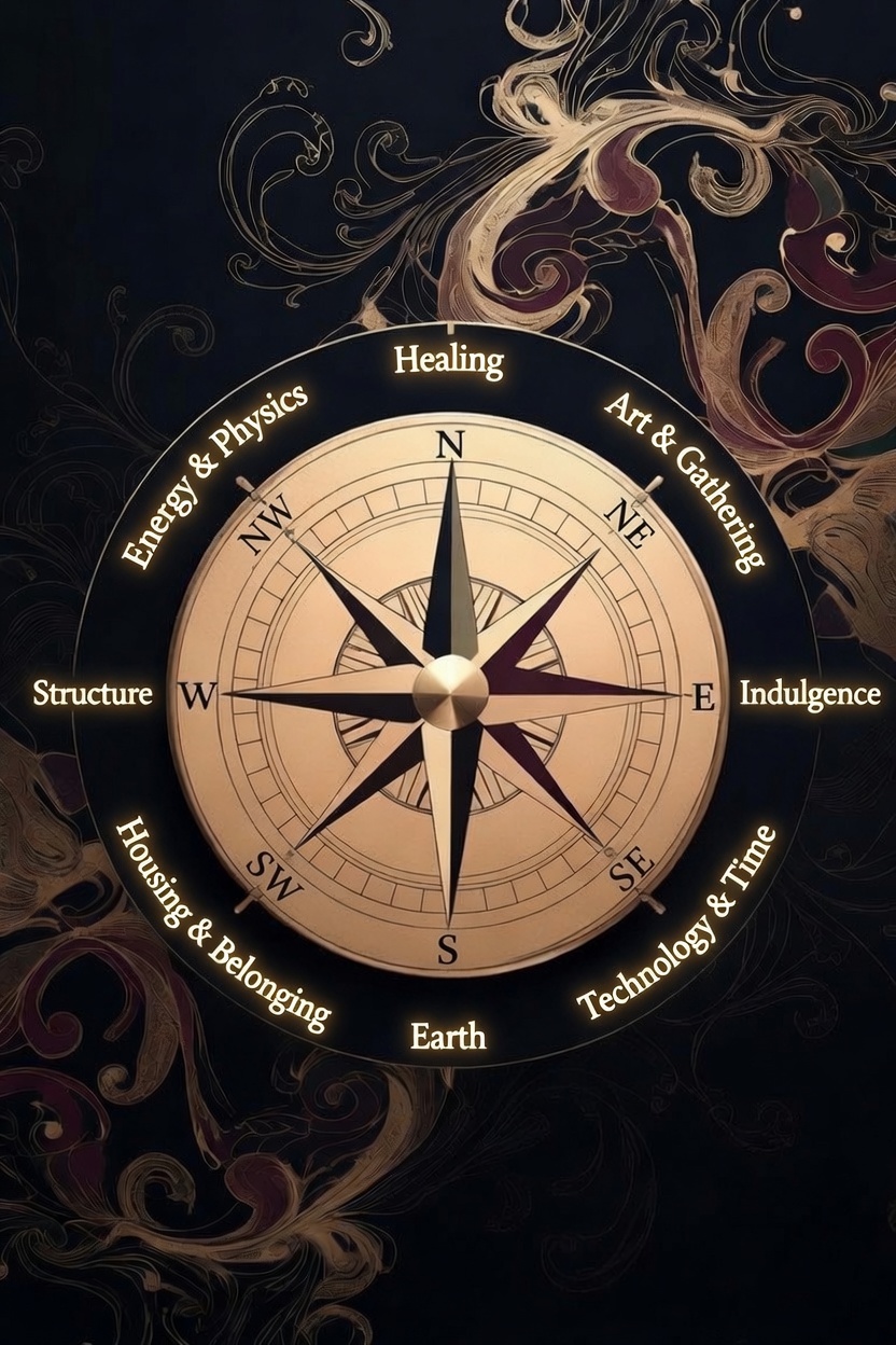The Compass of Live & Let Love